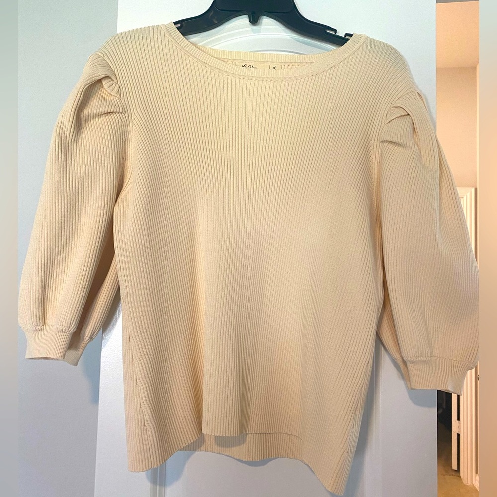 VICI cream blouse